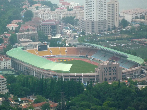 Qingdao Tiantai Stadium Stadium image