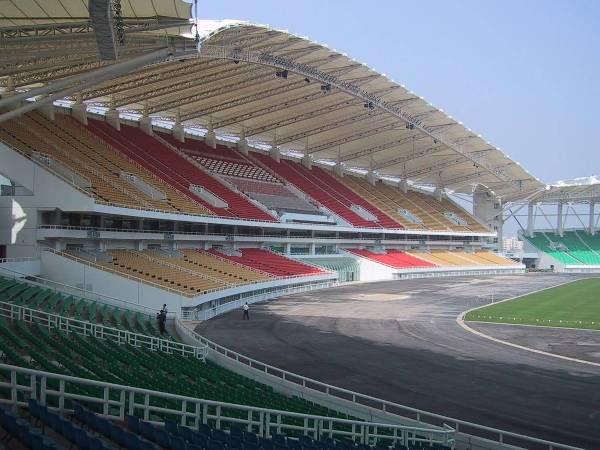 Wuhan Sports Center Stadium Stadium image