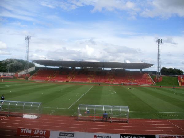 Gateshead International Stadium Stadium image