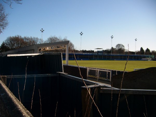 Saunders Transport Community Stadium Stadium image