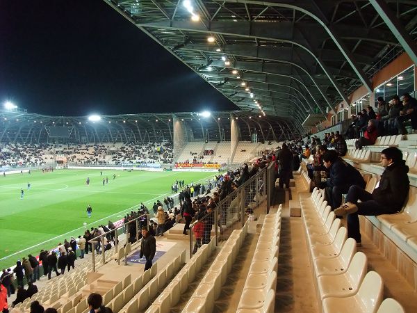Stade des Alpes Stadium image