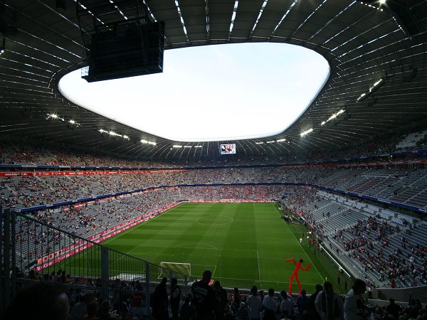 Fußball Arena München Stadium image