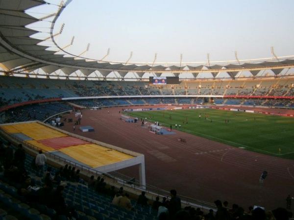 Jawaharlal Nehru Stadium Stadium image