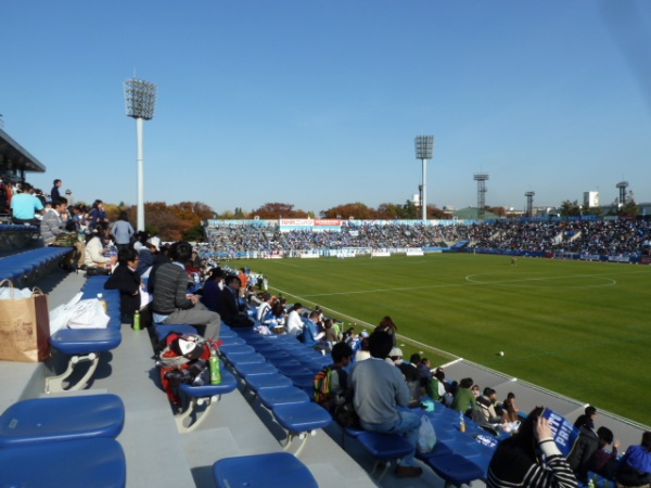Nippatsu Mitsuzawa Stadium Stadium image