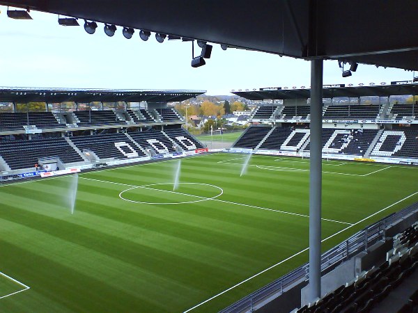 Skagerak Arena Stadium image