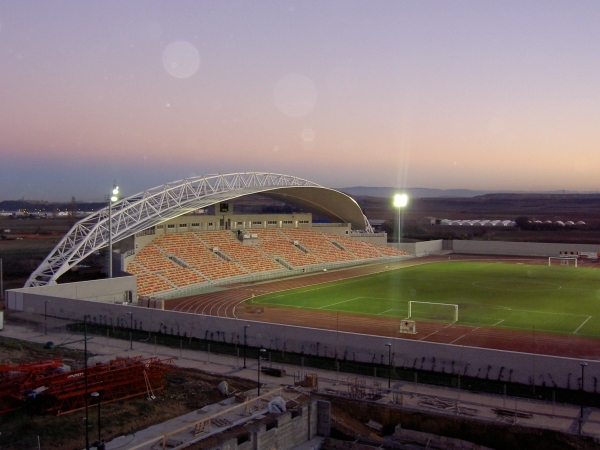 Estadio Municipal El Mazo Stadium image