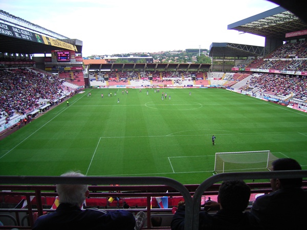 Estadio Municipal El Molinón Stadium image