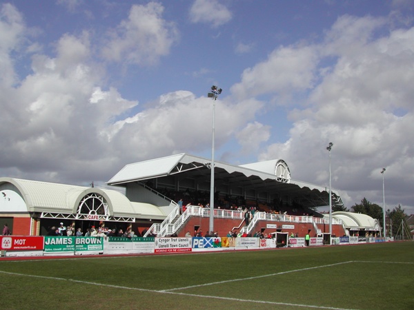 Stebonheath Park Stadium image